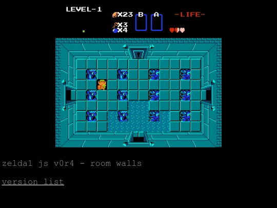 zelda1js/v0r4 screenshot