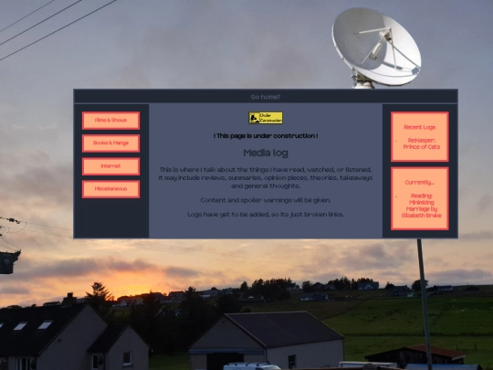 MediaLog screenshot