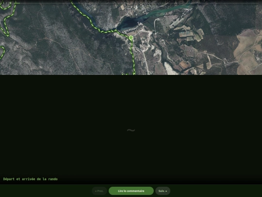 randonnees/2026-06-14_Quinson/RandoQuinson_Raymonde-visite_sur_BD Ortho screenshot