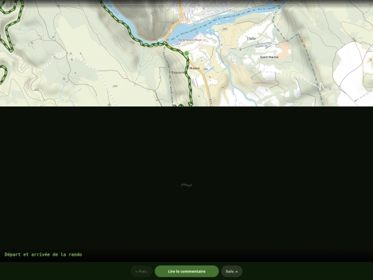 randonnees/2026-06-14_Quinson/RandoQuinson_Raymonde-visite_sur_Plan IGN screenshot