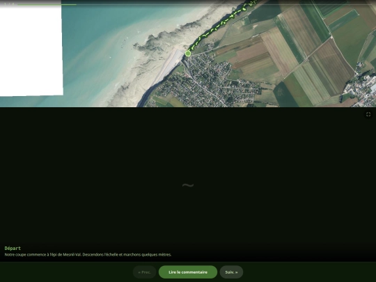 randonnees/test_criel-sur-mer/visite du Turonien de Mesnil-Val screenshot
