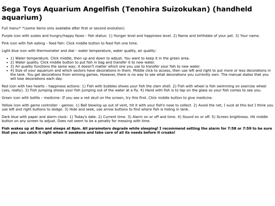 aquariumangelfish screenshot