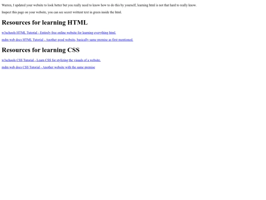 learn screenshot
