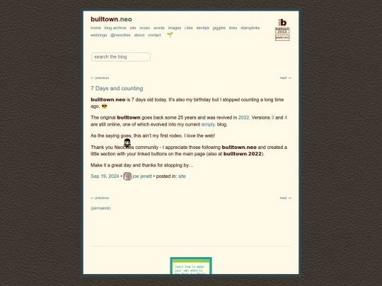7-days-and-counting screenshot
