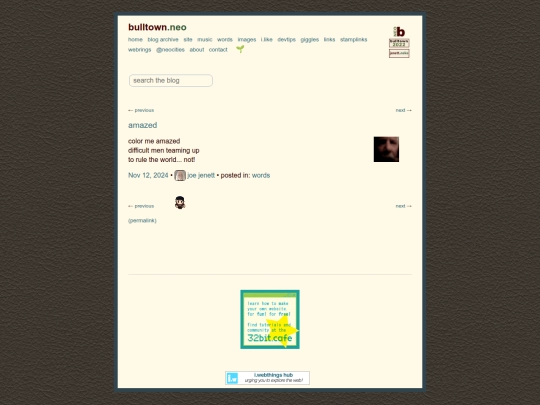 amazed screenshot