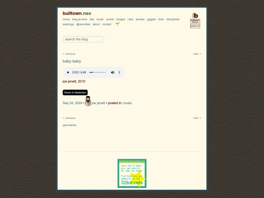 baby-baby screenshot