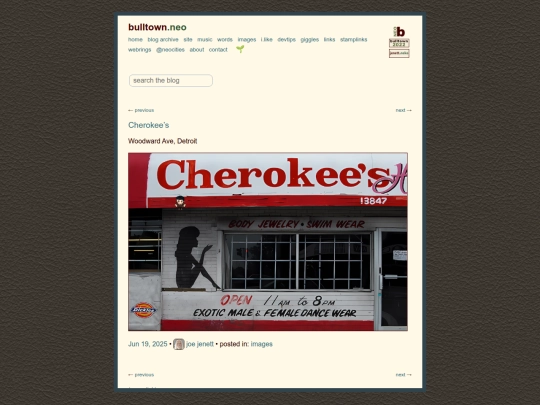 cherokees screenshot