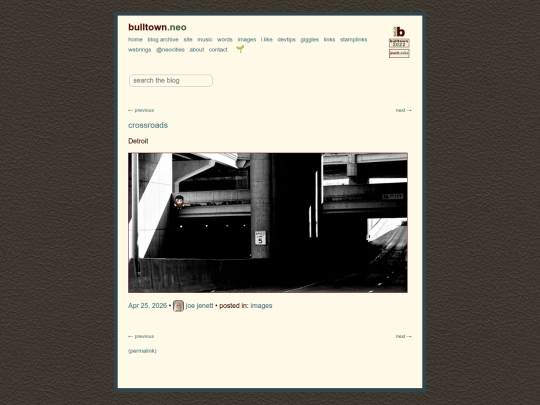 crossroads screenshot