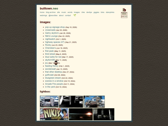 images screenshot