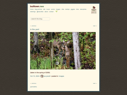 in-the-yard screenshot