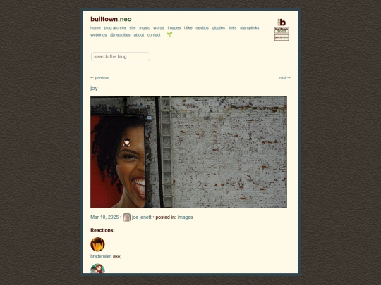 joy screenshot