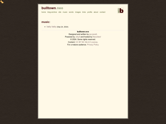 music screenshot