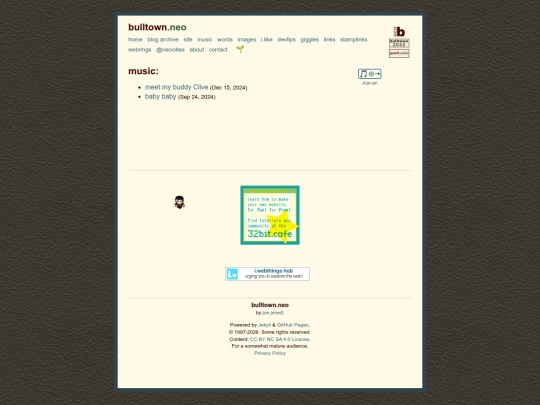 music screenshot