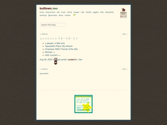 neolove-08-28-25 screenshot