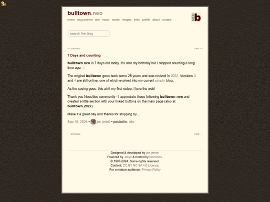 posts/2024-09-19-7-Days-and-counting screenshot