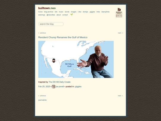 resident-chump-renames-the-gulf-of-mexico screenshot