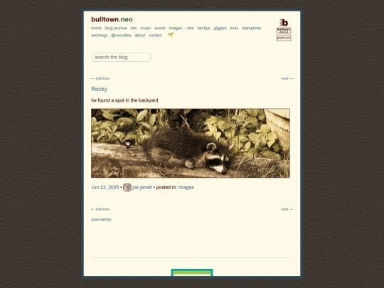 rocky screenshot