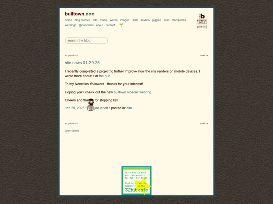 site-news-01-29-25 screenshot