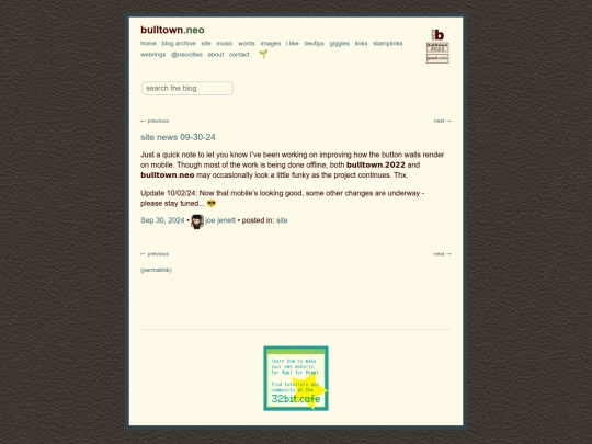 site-news-09-30-24 screenshot