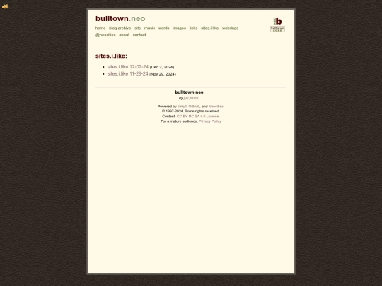sites.i.like screenshot