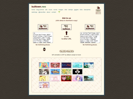 stamplinks screenshot