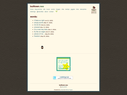 words screenshot