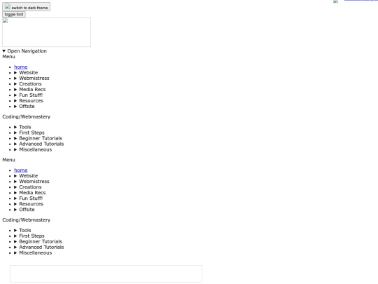 test screenshot