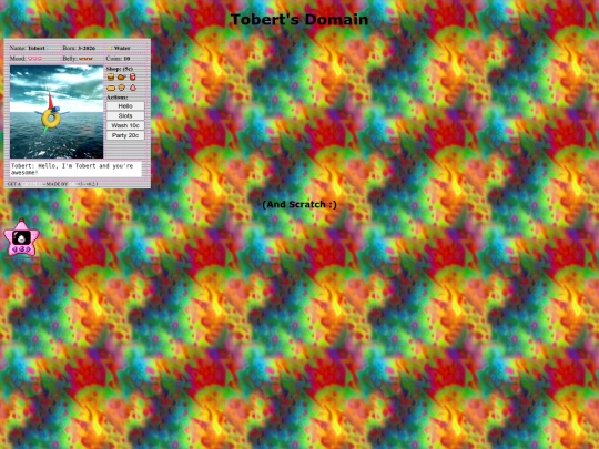 tobertsdomain screenshot