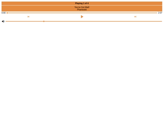 musicplayer screenshot