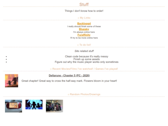 stuff screenshot