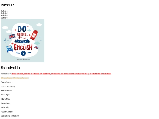 indice screenshot