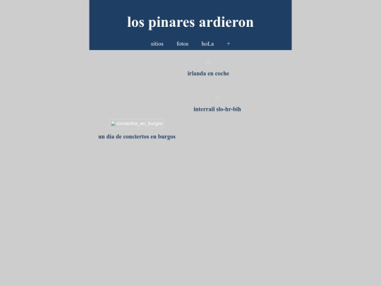sitios screenshot
