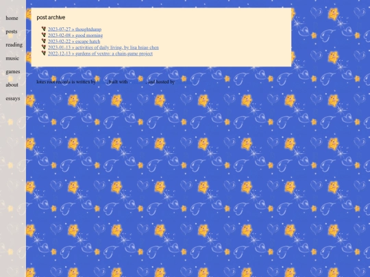 archive screenshot