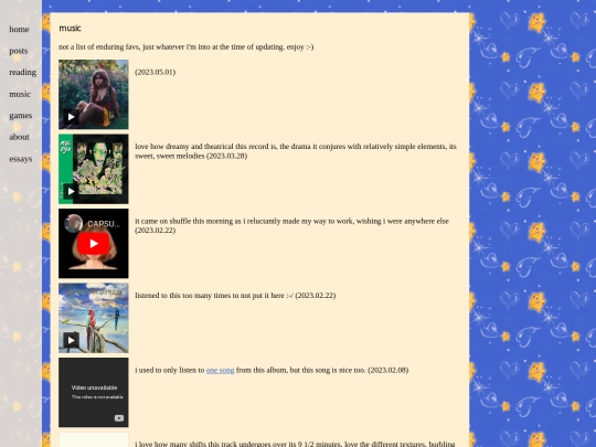 music screenshot