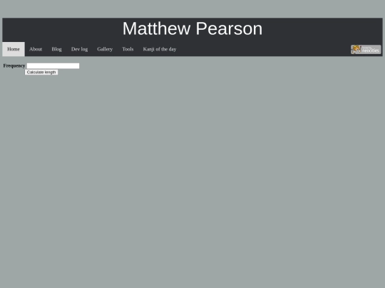 tools/Bipolecalc/bipolecalc screenshot