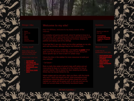 homepage screenshot