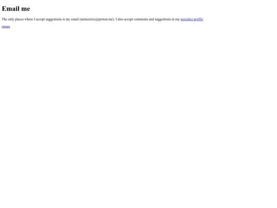 emailme screenshot
