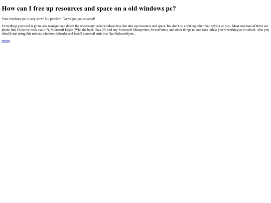 evilsoft/freeupspace screenshot