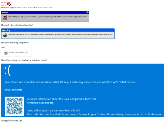 evilsoft/humor screenshot