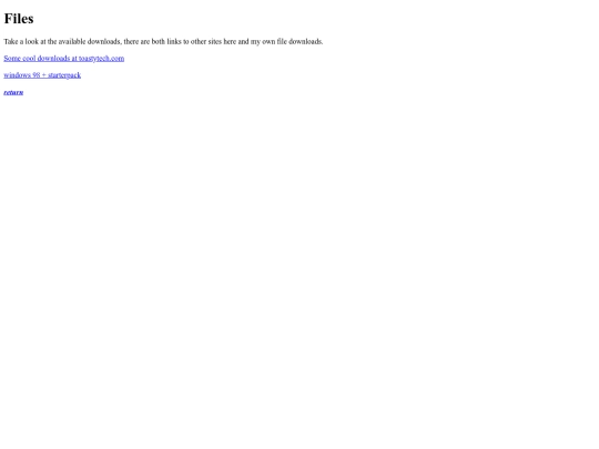 files screenshot