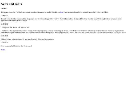 news screenshot