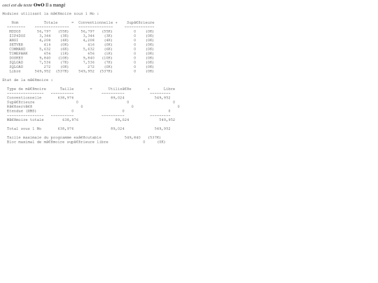 test screenshot