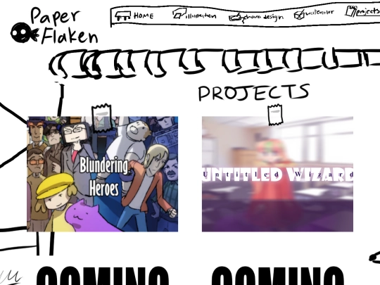 projects screenshot