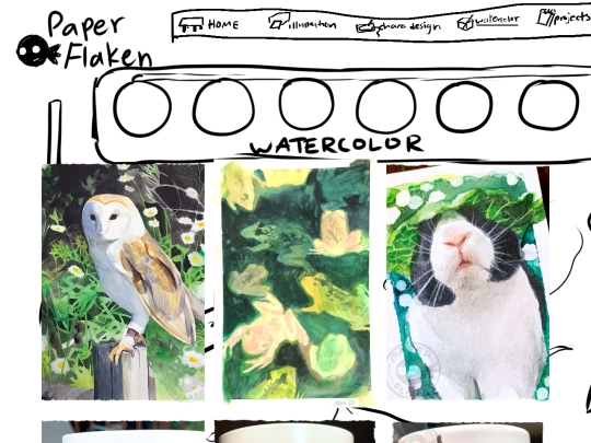 watercolor screenshot
