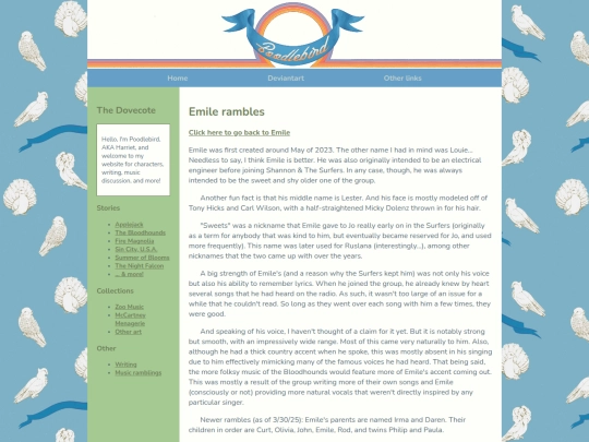 emileplaylist screenshot