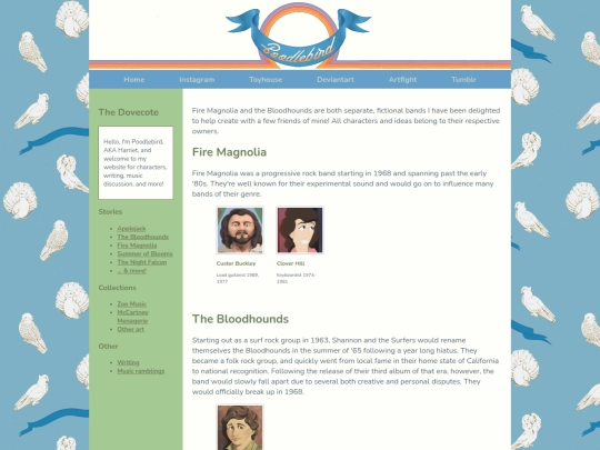 firemagnoliabloodhounds screenshot