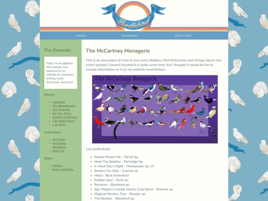 mccartneymenagerie screenshot