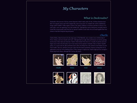 ocpage screenshot