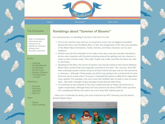 ramblingssummerofblooms screenshot