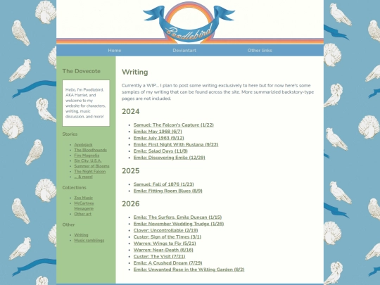 writing screenshot